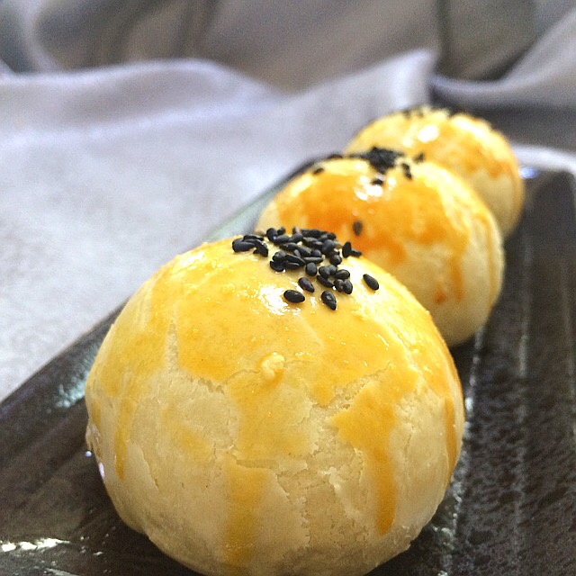 蛋黄酥酥酥（超级奶香黄油版）
