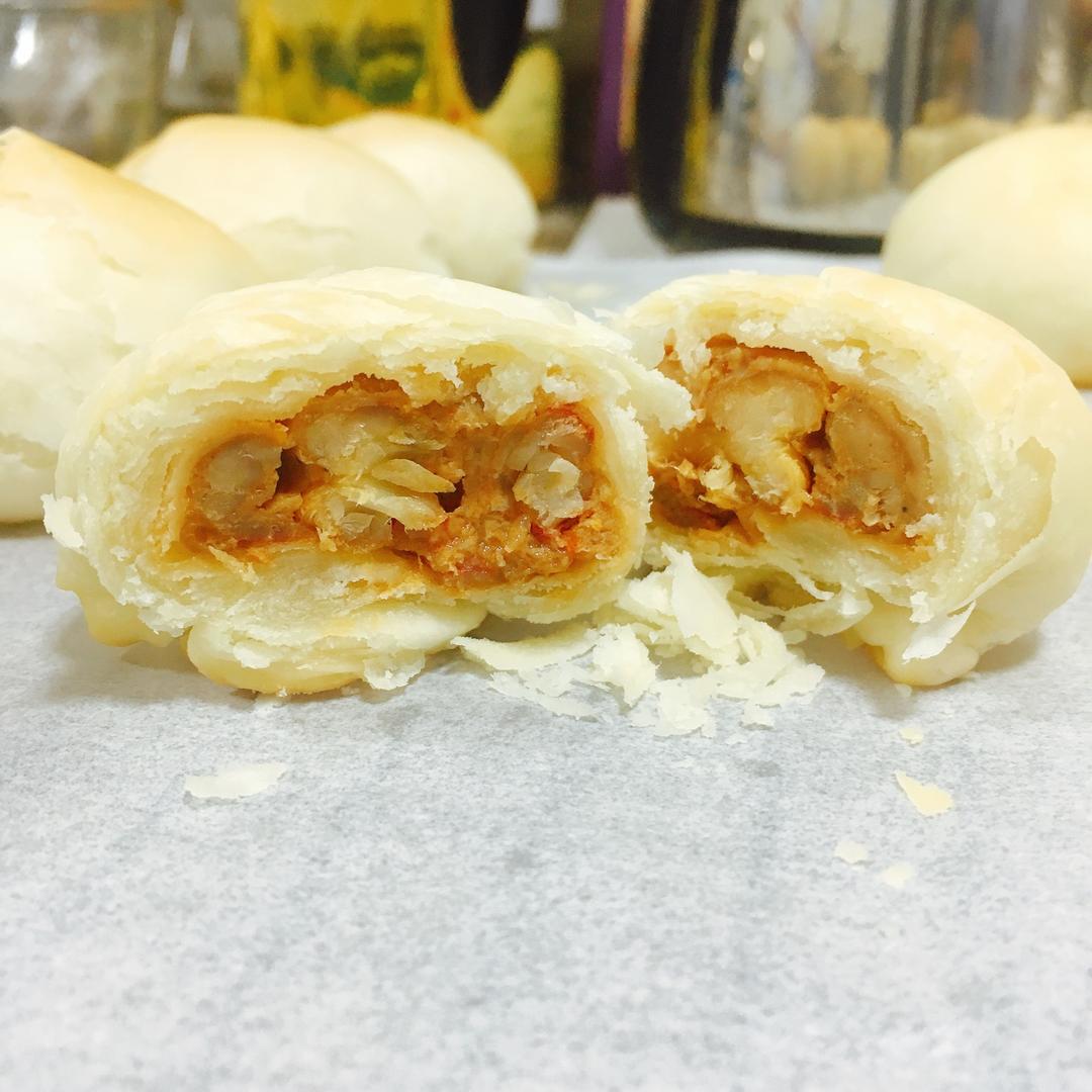 小龙虾酥皮月饼「厨娘物语」