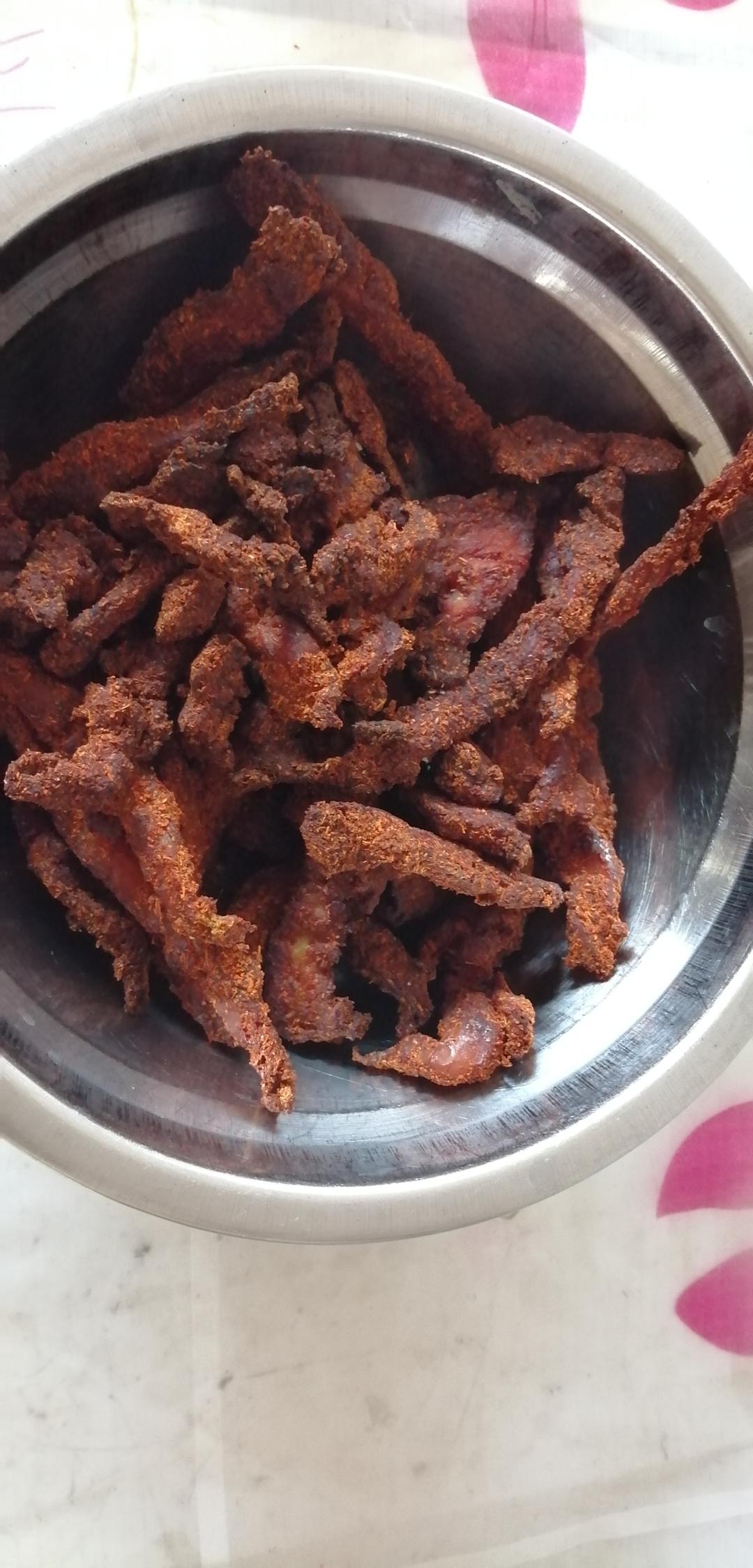 麻辣风干鸡肉条