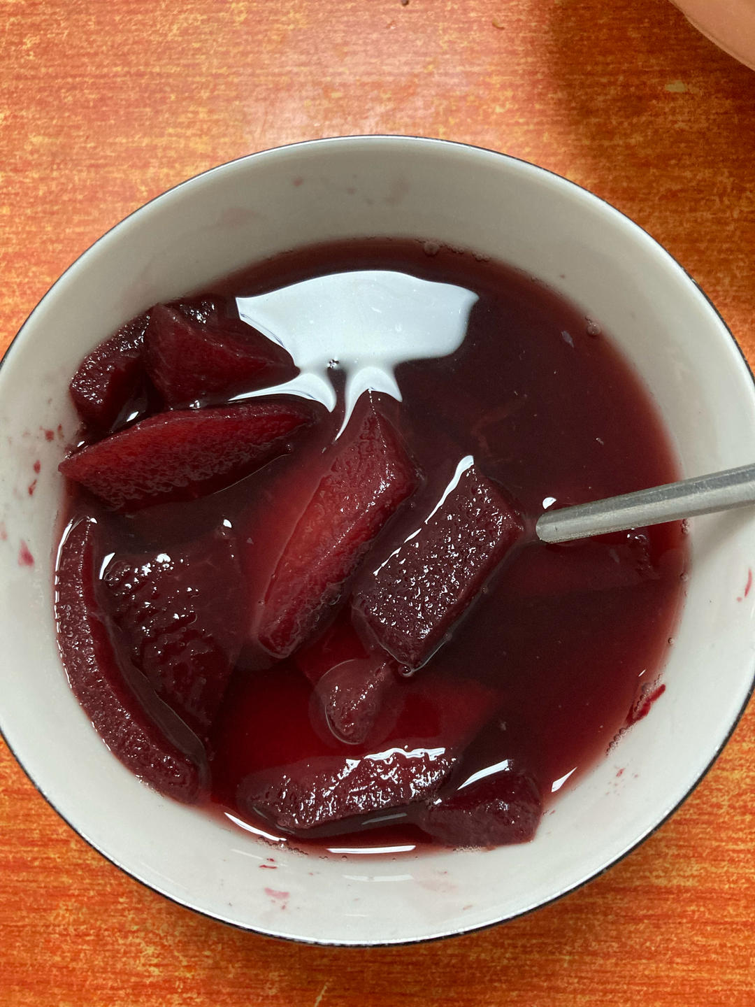 超简单红酒苹果