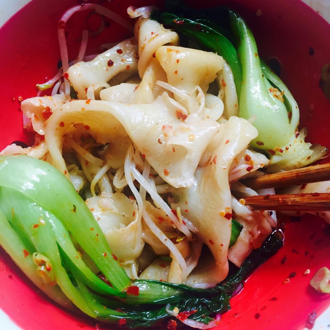 油泼扯面【曼食慢语】