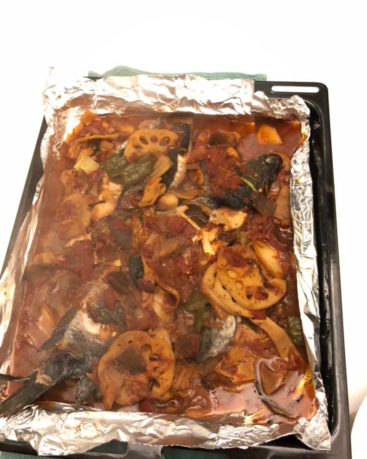 巫山烤鱼(烤箱版)