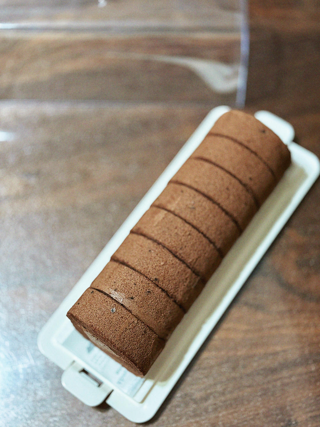 🍫双倍浓郁｜巧克力蛋糕卷｜卷不裂｜不消泡｜脏脏小贝