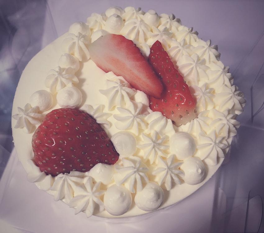 《Tinrry+》草莓奶油蛋糕（8寸配方）