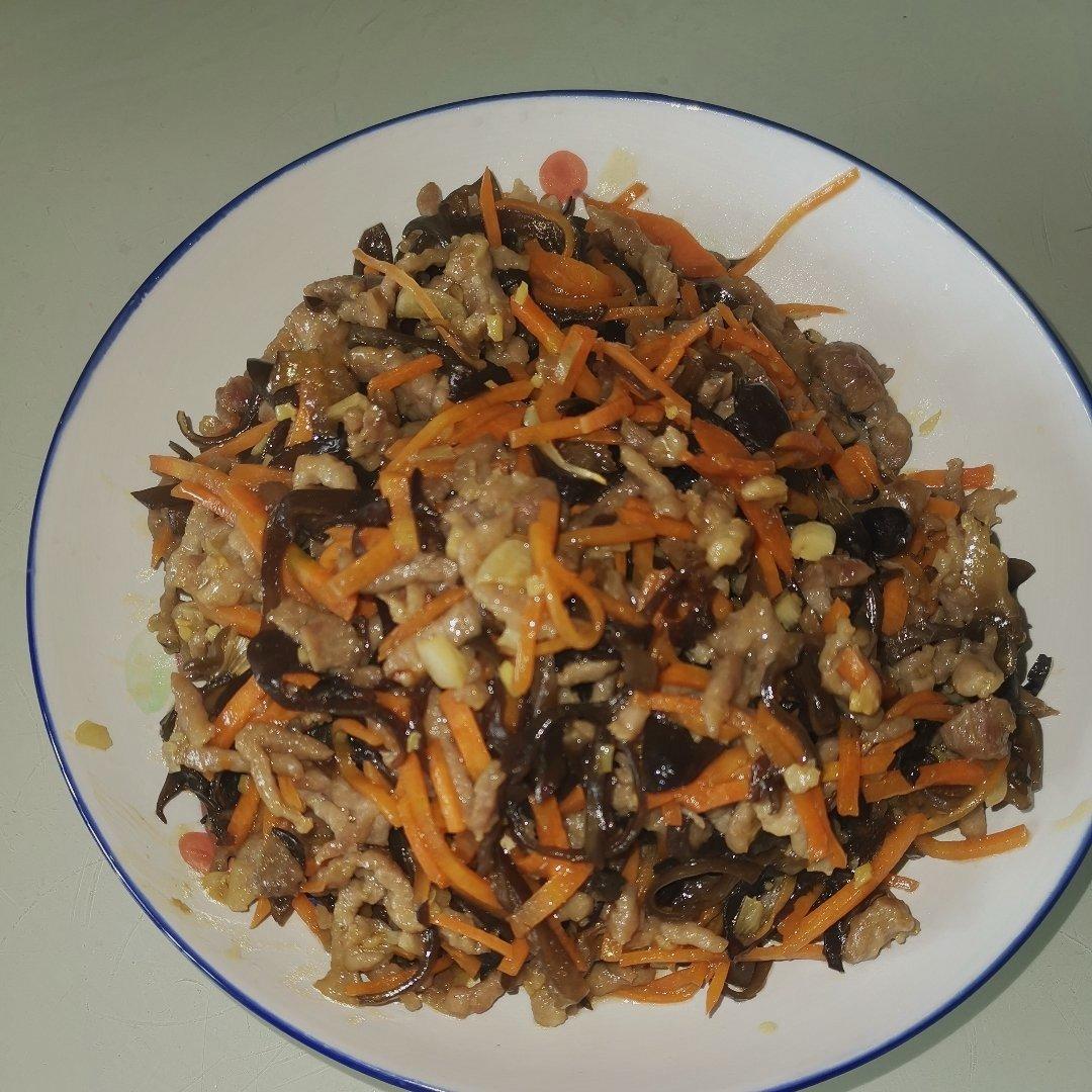 鱼香肉丝