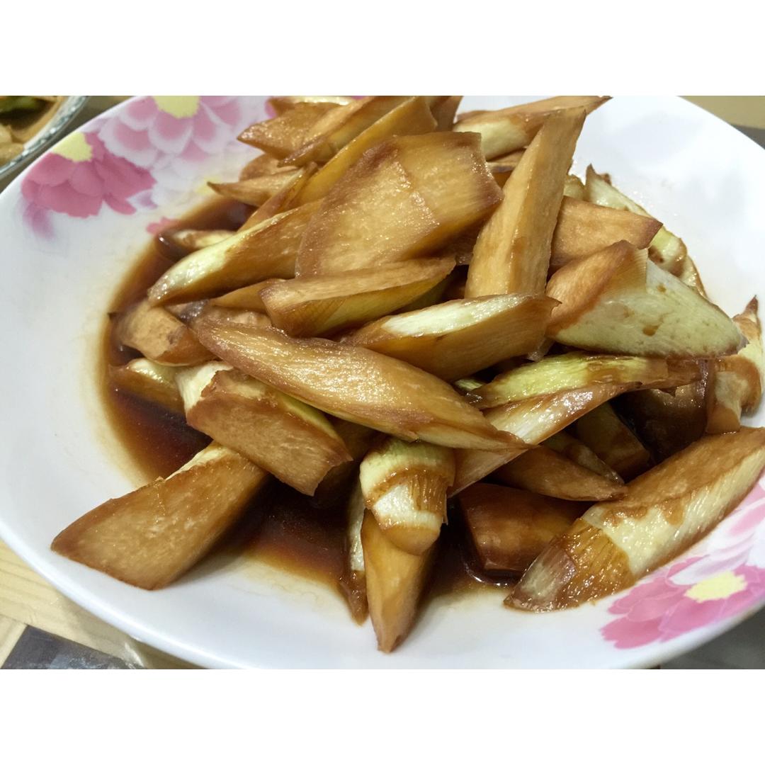 油焖茭白