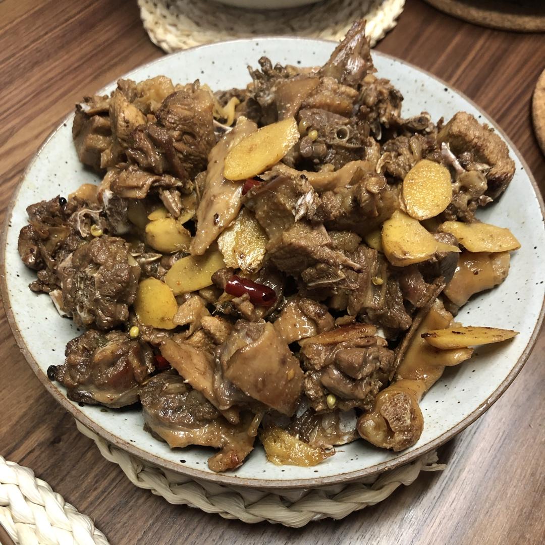 姜母鸭（简易版）