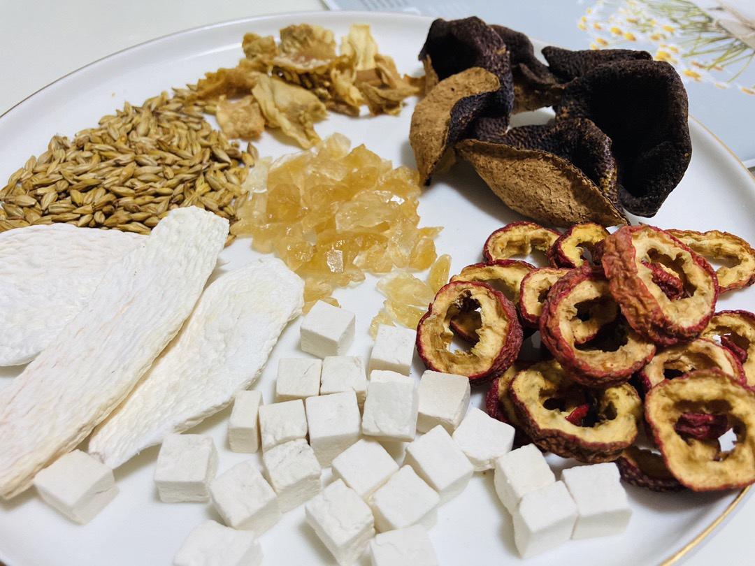 健脾消积山楂六物膏来了🔥简单好做的做法 步骤1