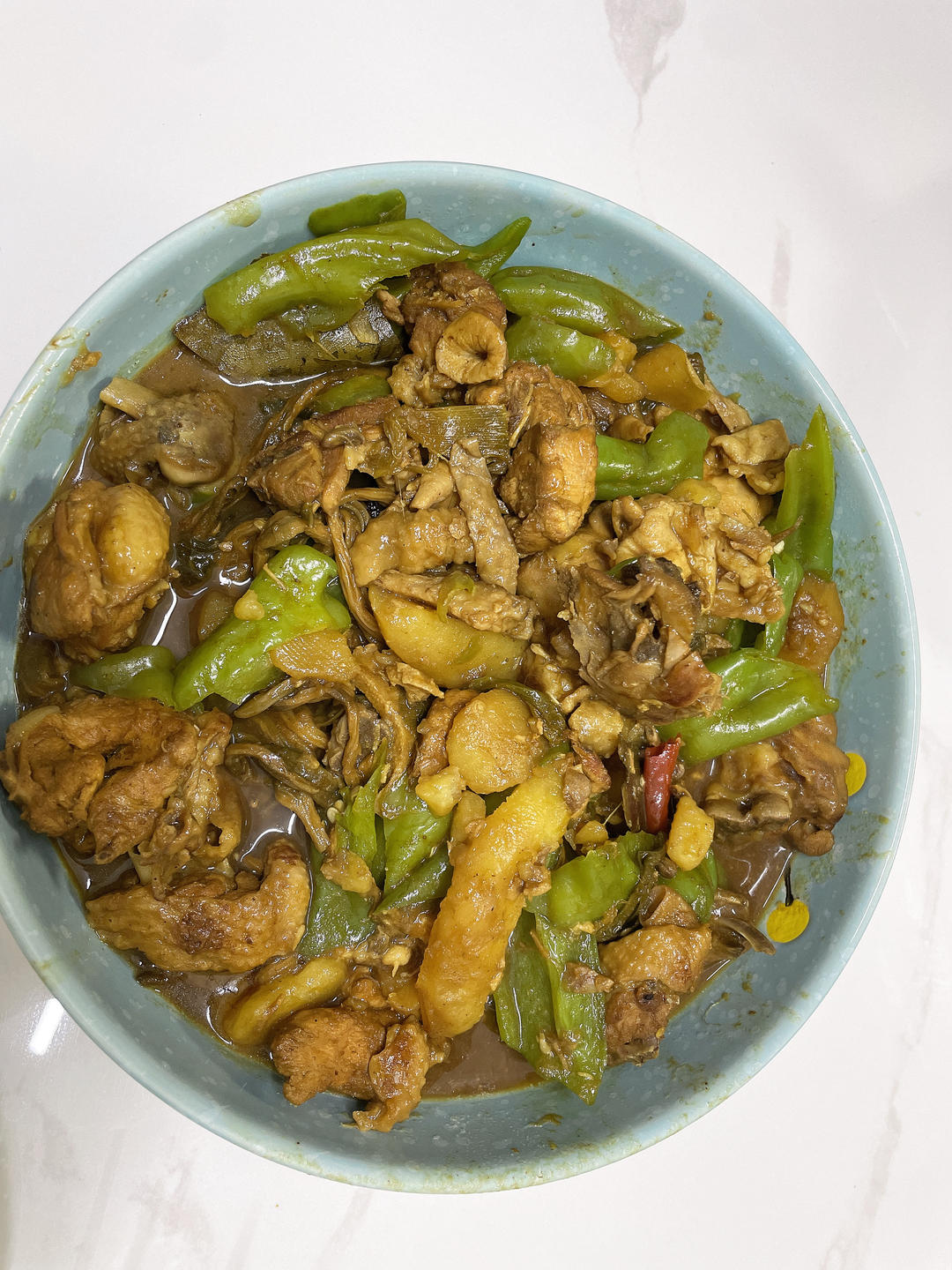 外卖第一名，简单在家做|黄焖鸡米饭