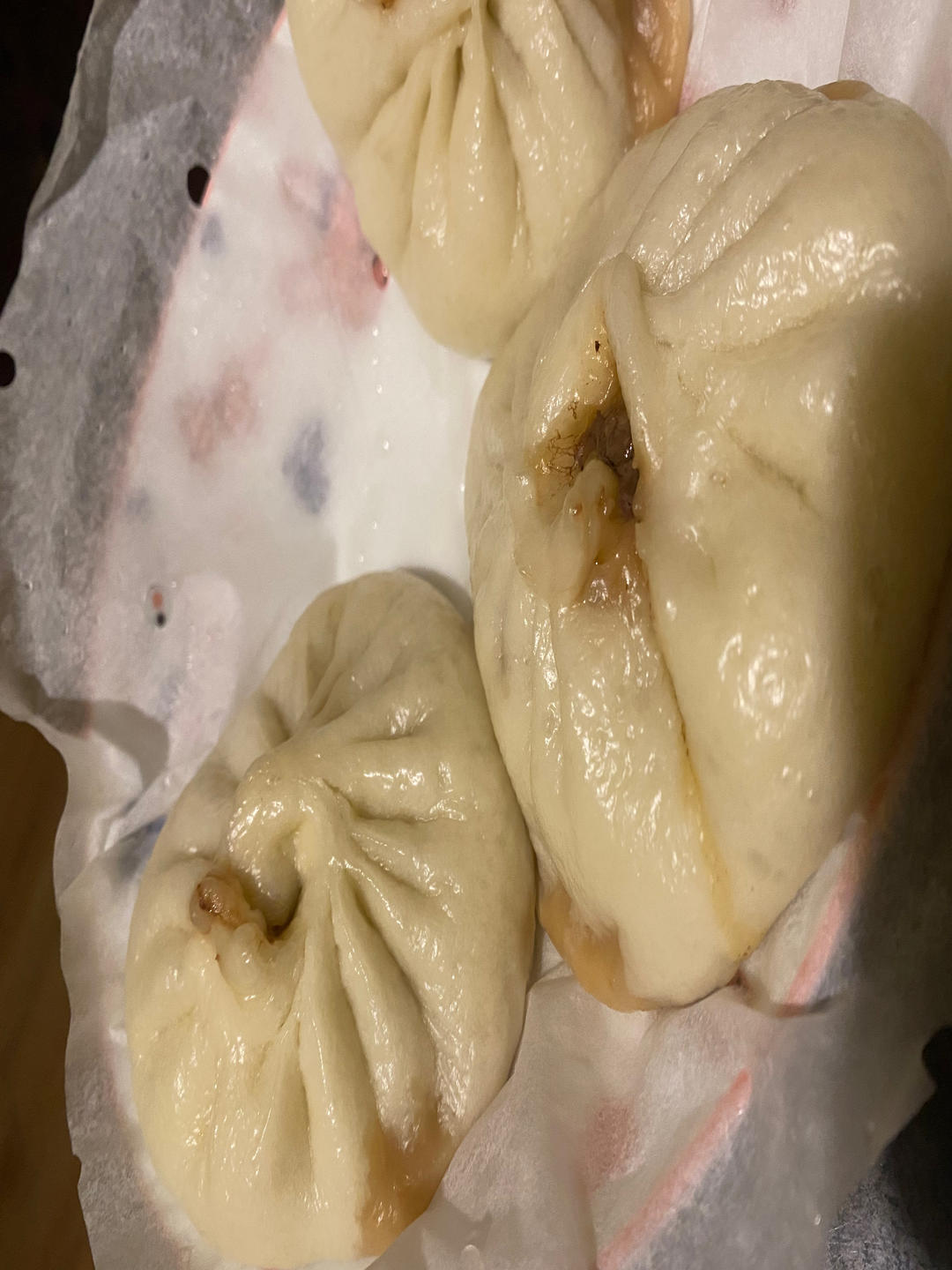 芹菜牛肉包子（附牛肉不老秘诀）