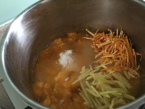 生姜桔子暖胃酱的做法 步骤3