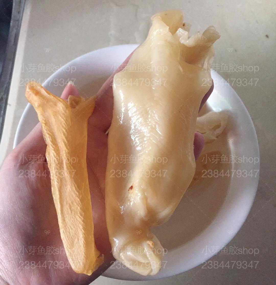 黄花胶泡发方法的做法