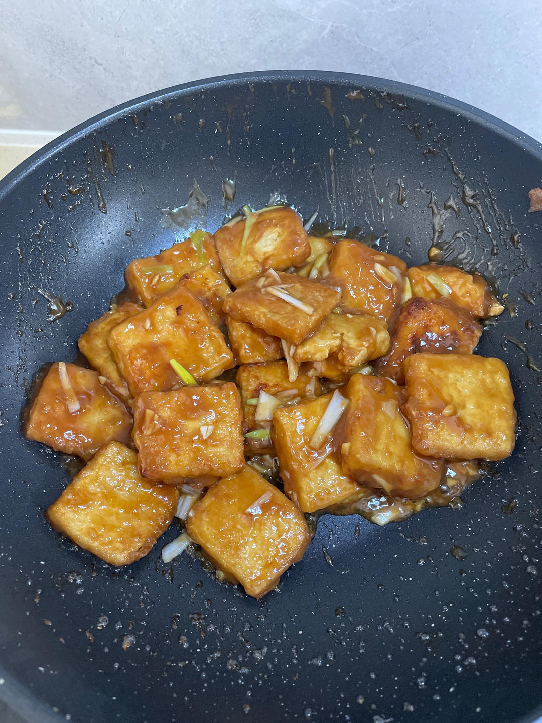 无敌好吃的香煎豆腐