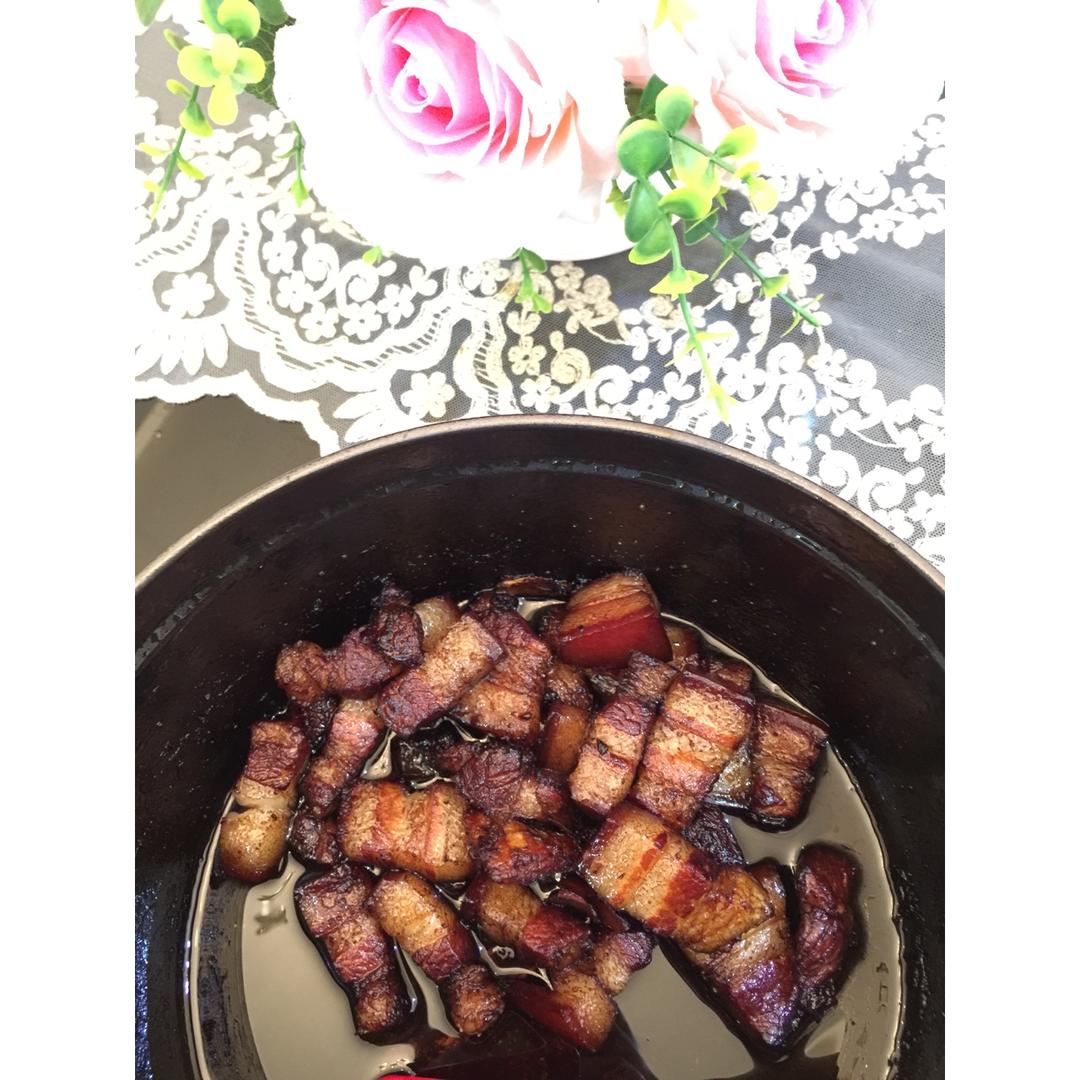 红烧肉（铸铁锅开锅菜）