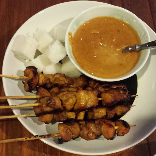 沙爹(satay)