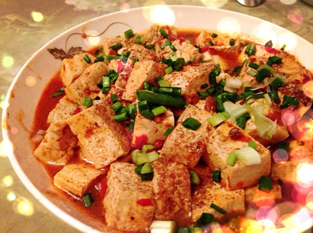 麻婆豆腐