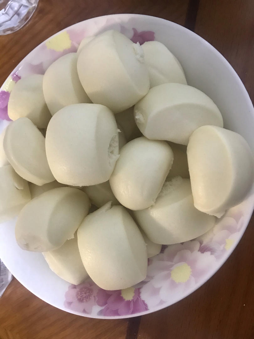 一发奶香小馒头，口感特别好！