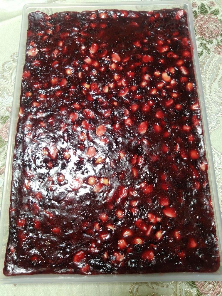 洛神蔓越莓软糖