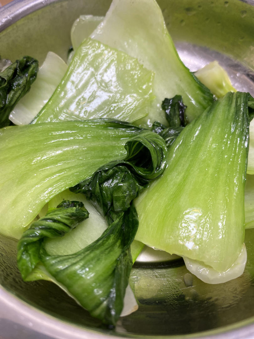 清炒上海青