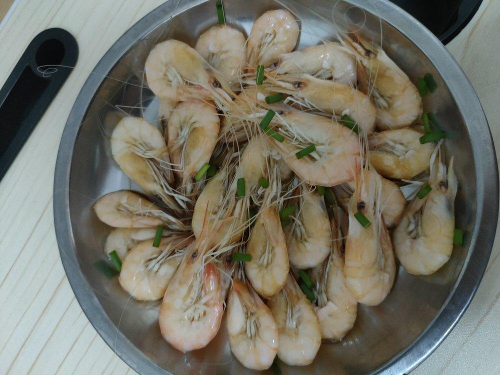 盐水小白虾-来点小酒，我可以吃一天