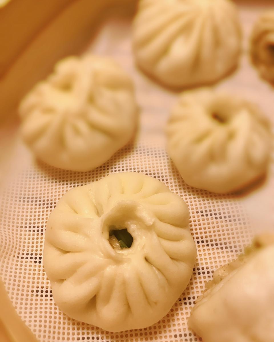 脆嫩、多汁、鲜绿~青菜菌菇包的秘密详解