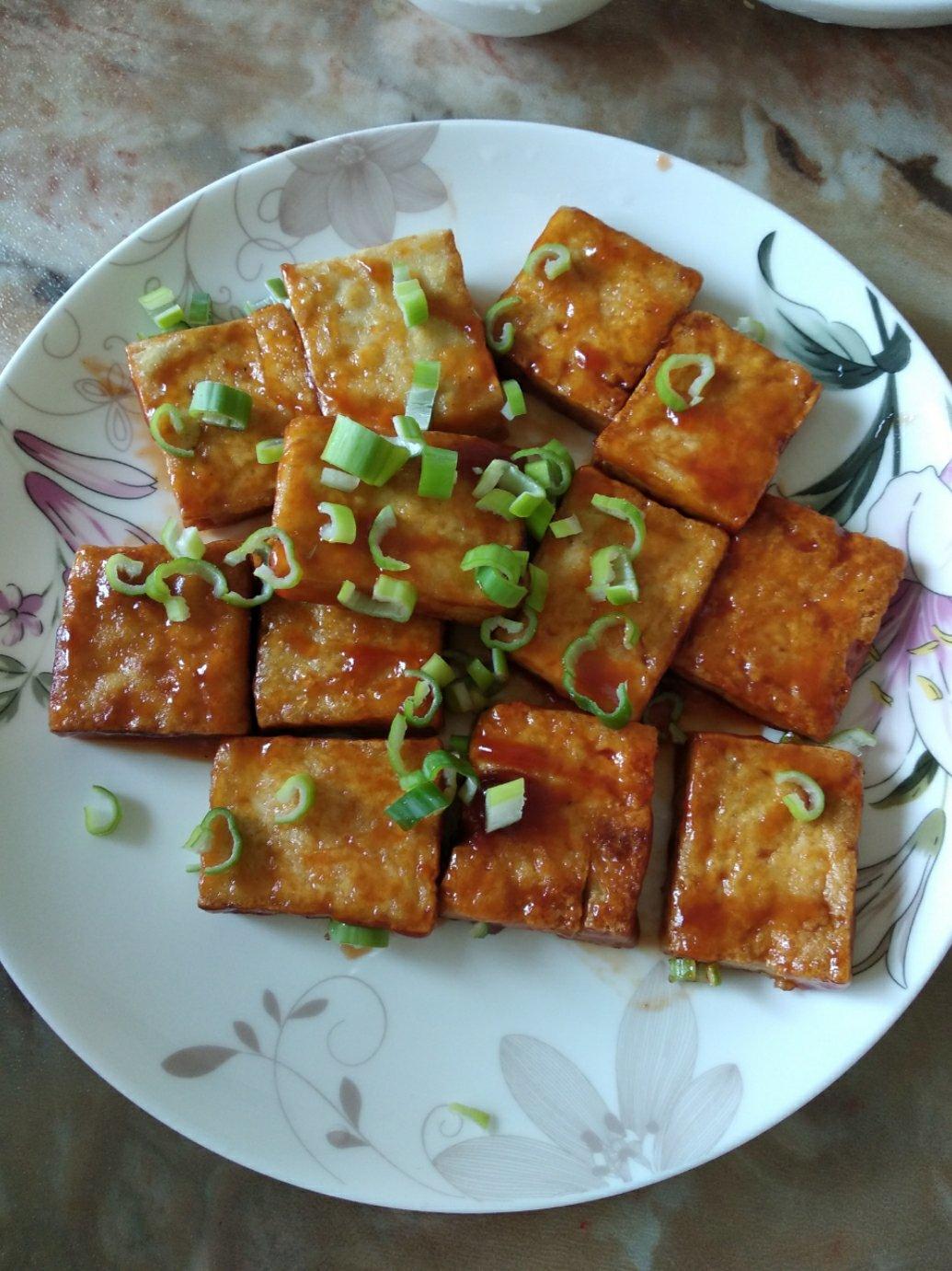 糖醋脆皮豆腐