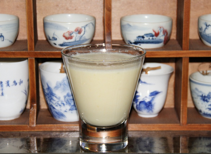 菠萝酸奶昔