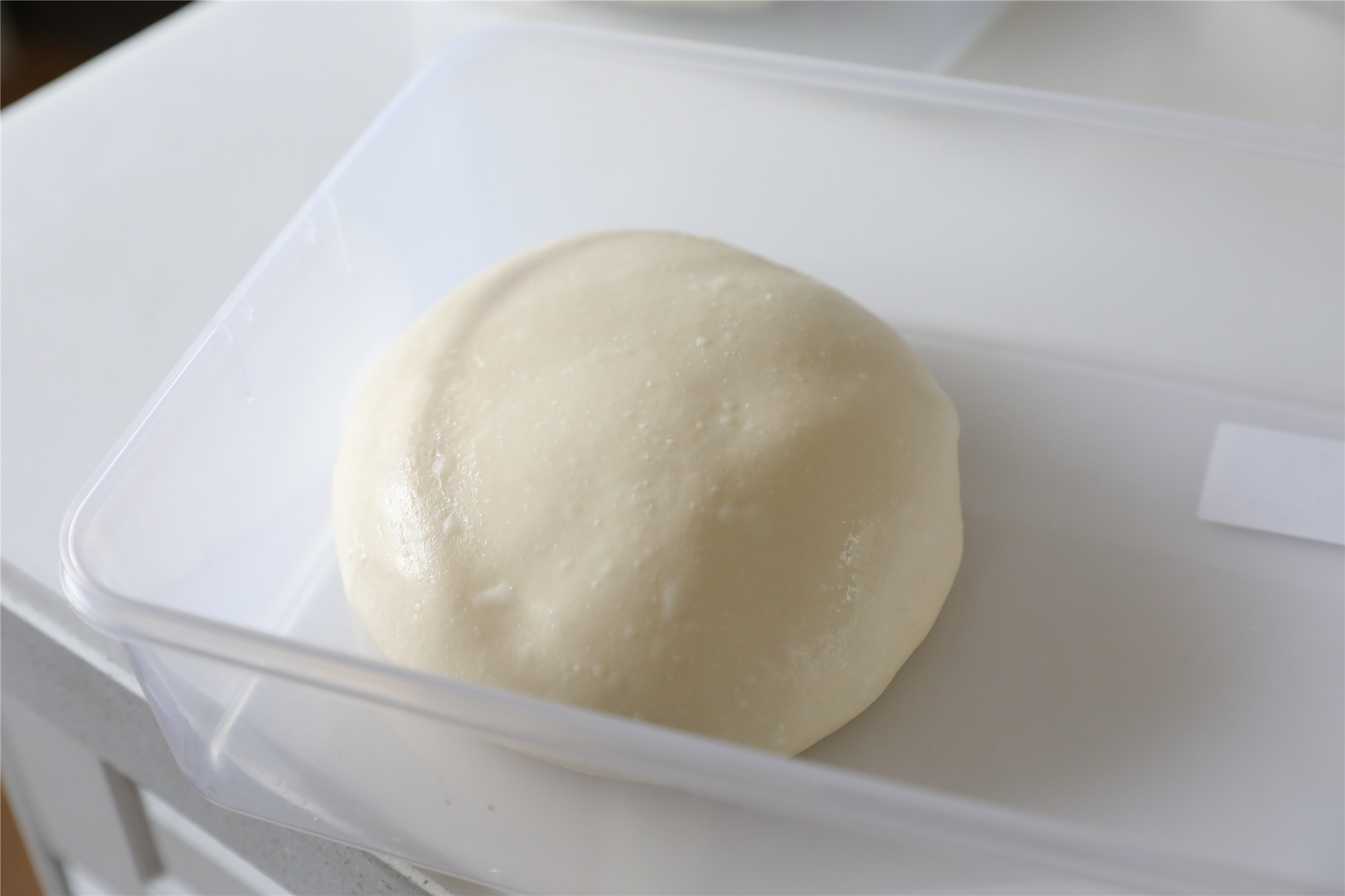 超~级松软的烫种汉堡胚的做法 步骤4