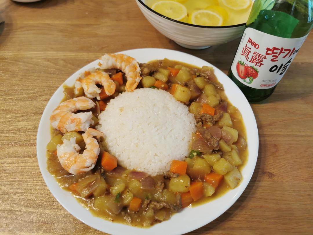 咖喱饭