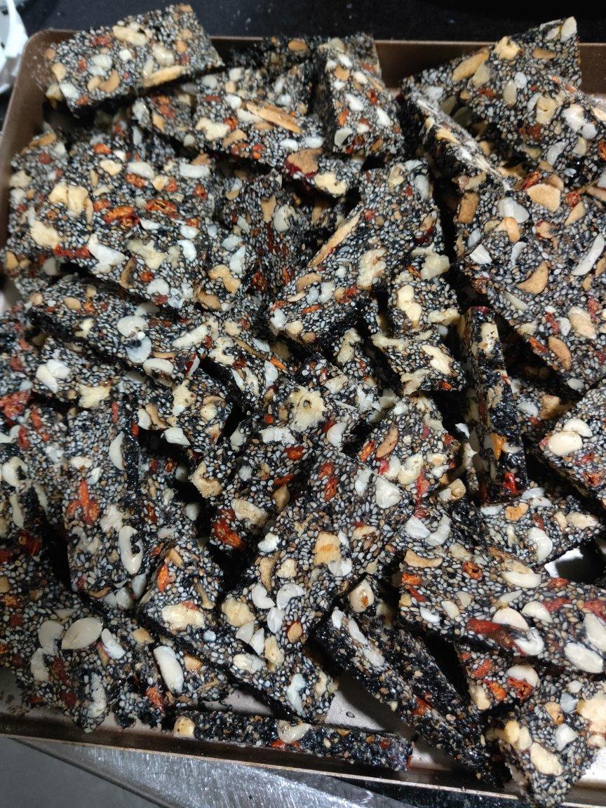 核桃芝麻枸杞养生片