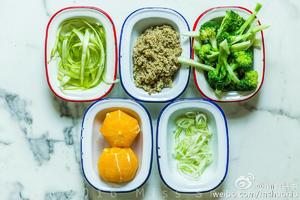 藜麦橙子西兰花沙拉.Quinoa,orange and broccolini salad.的做法 步骤6
