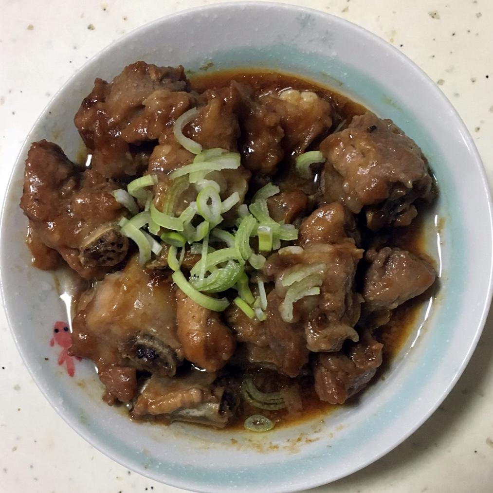 梅子酱蒸排骨