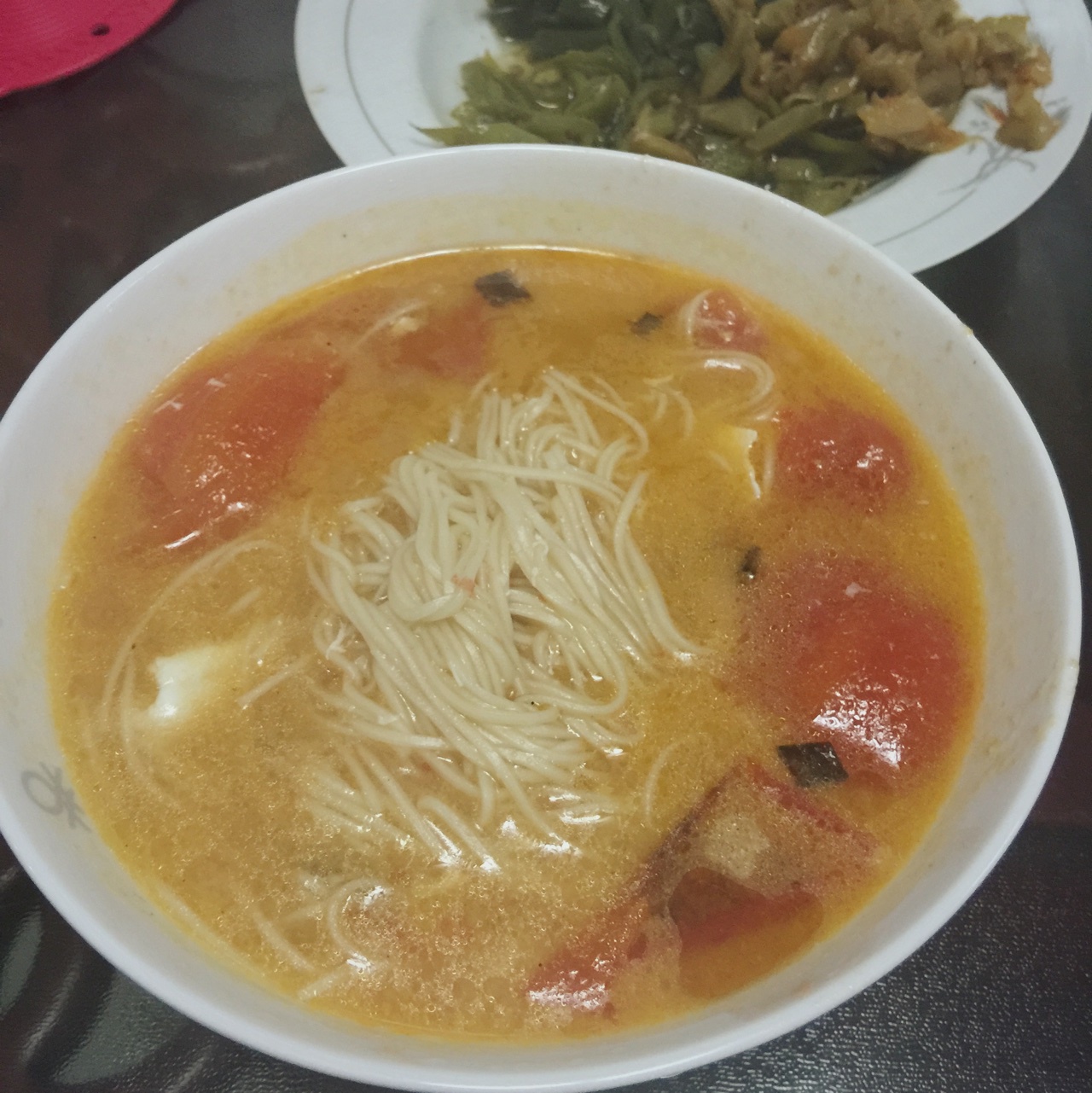 西红柿鸡蛋面