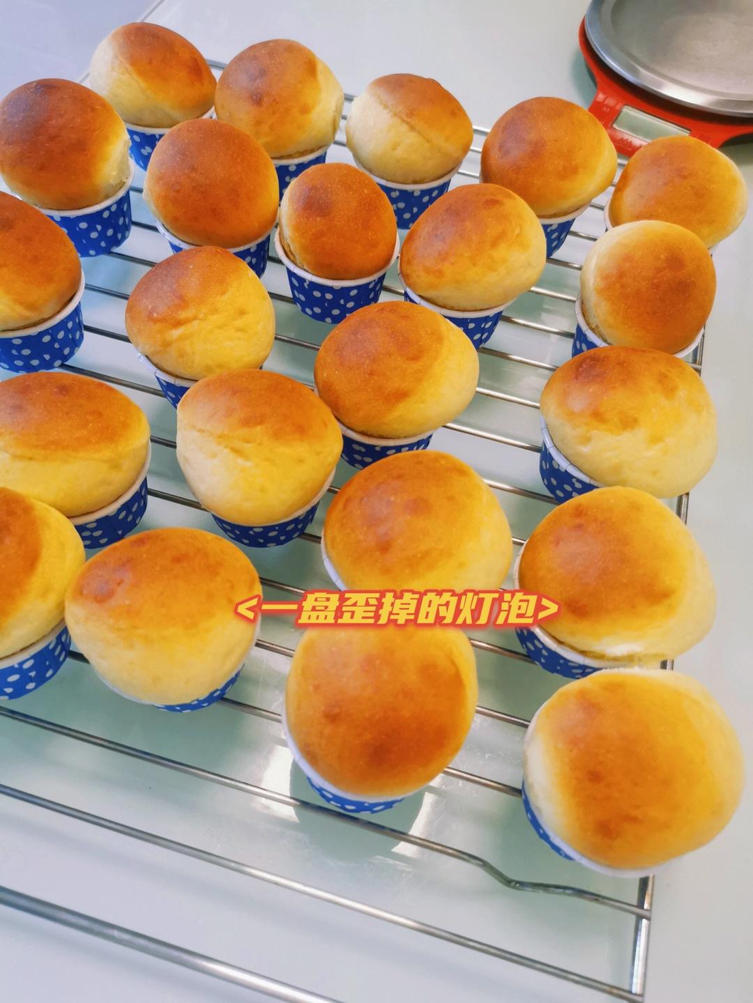 恐龙蛋餐包，新手友好面包 | 艾瑞斯食谱