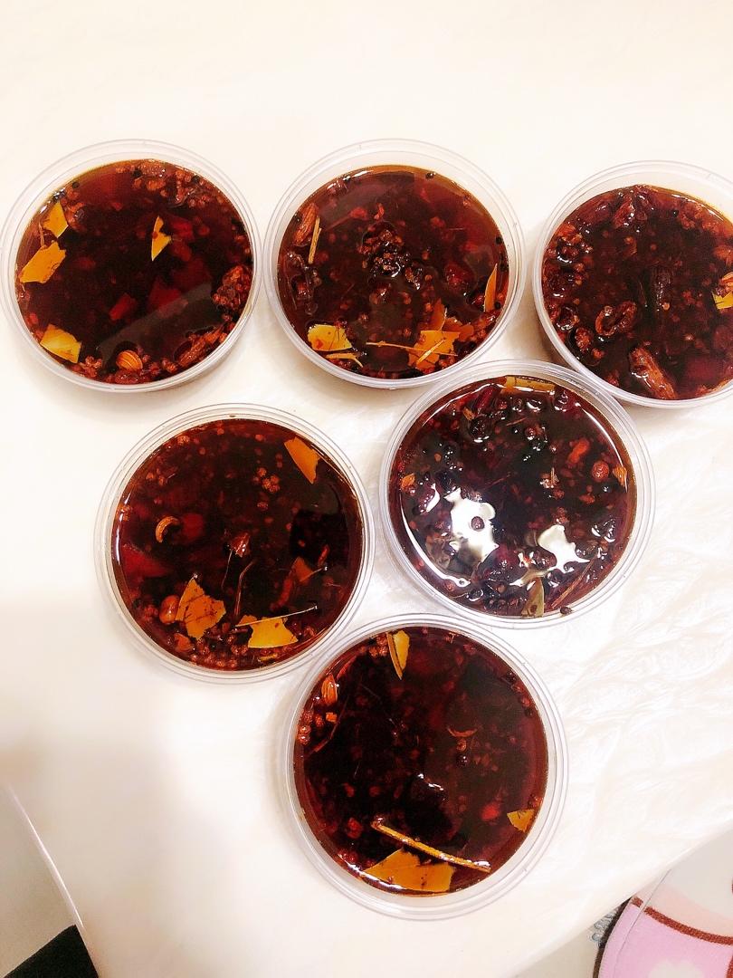 自制重庆红油麻辣火锅底料