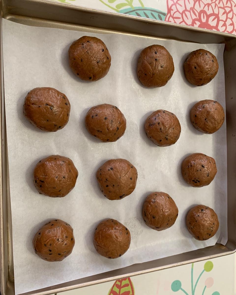 系列二 可可蜜豆恐龙蛋·麻薯面包·麻薯包 自己做了1000➕的私人配方