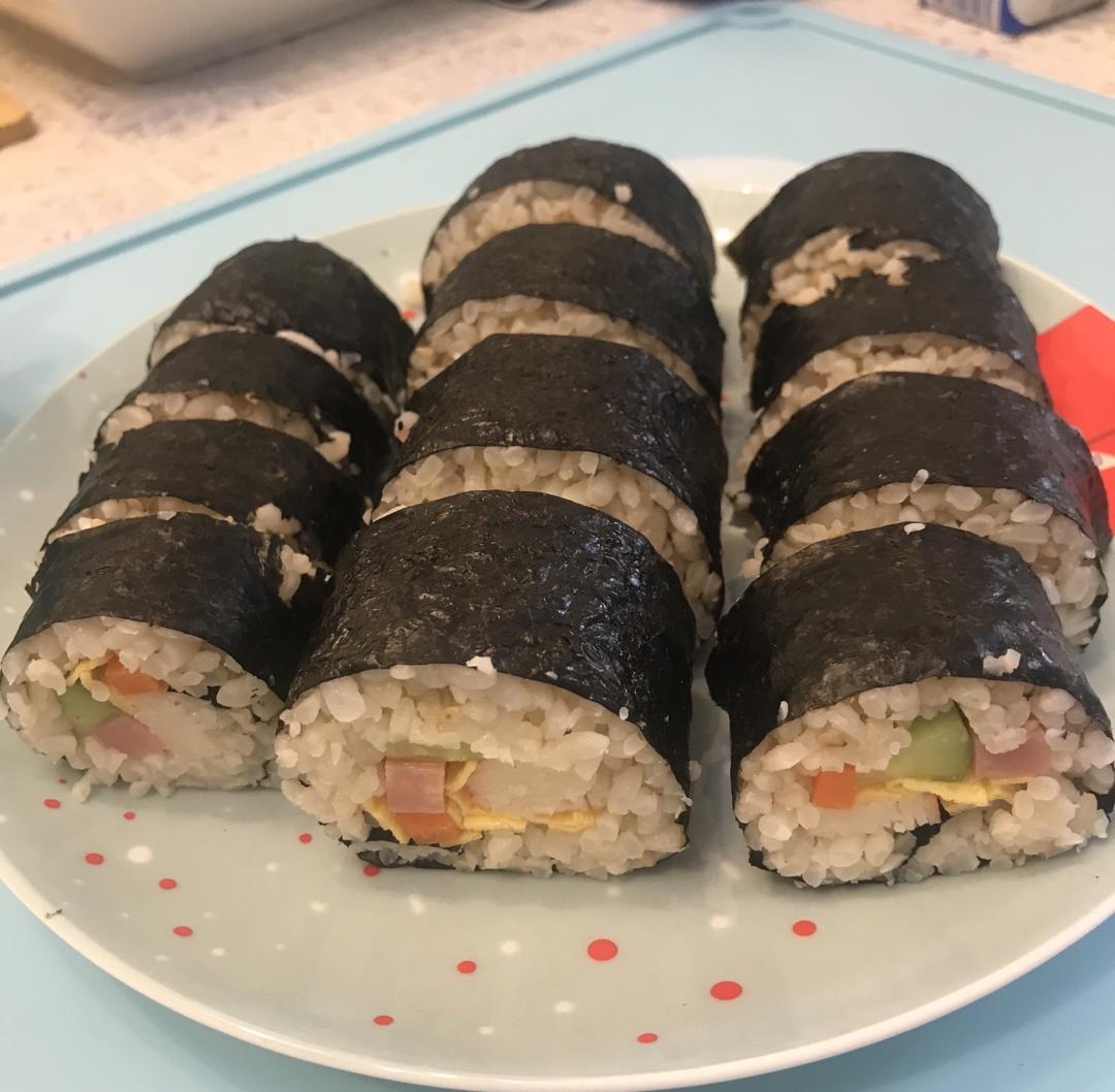 简易版紫菜包饭