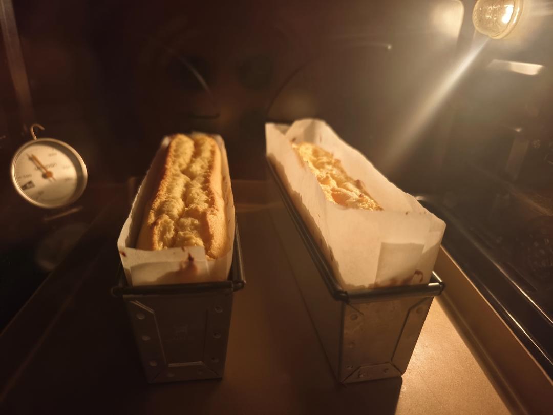 百香果凤梨磅蛋糕