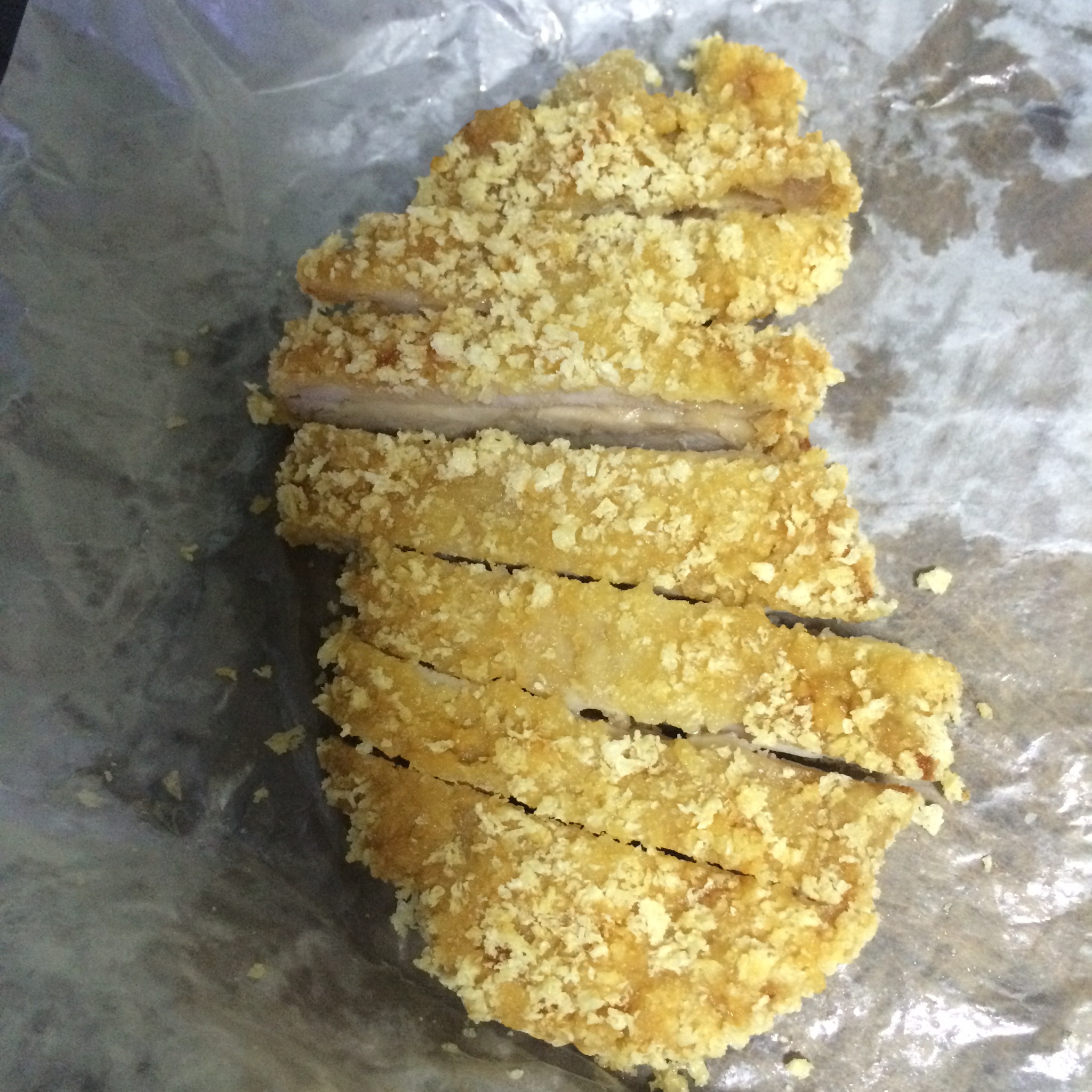 炸鸡排咖喱饭