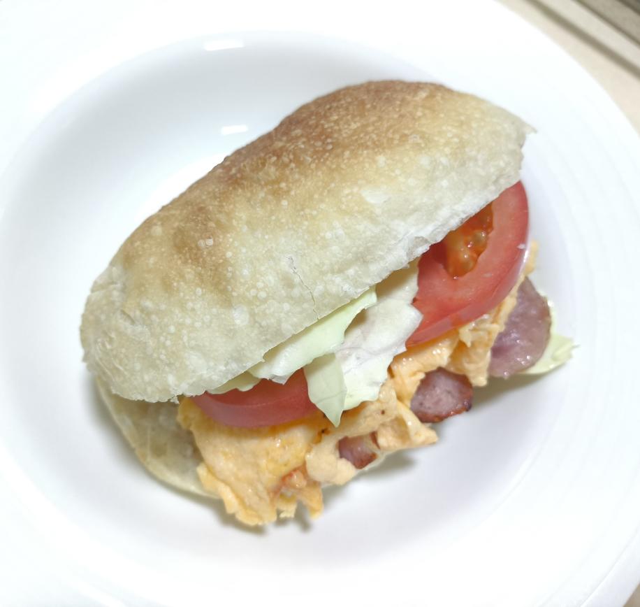 【ciabatta】家庭版恰巴塔，软乎乎的拖鞋面包