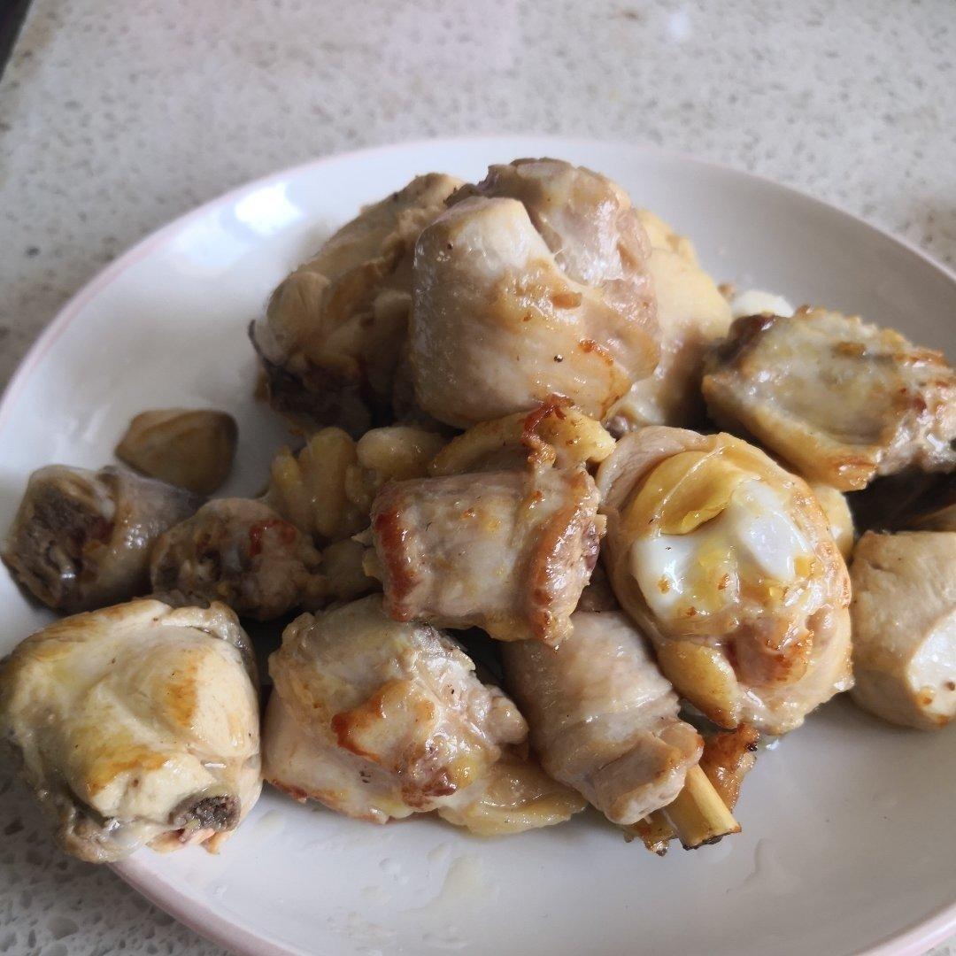香菇板栗焖鸡
