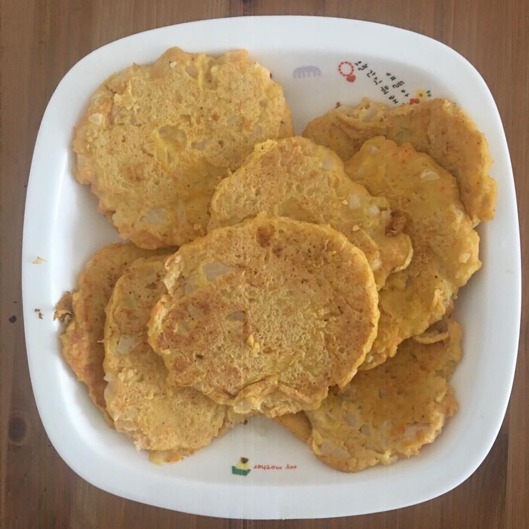 豆渣煎饼，超级香