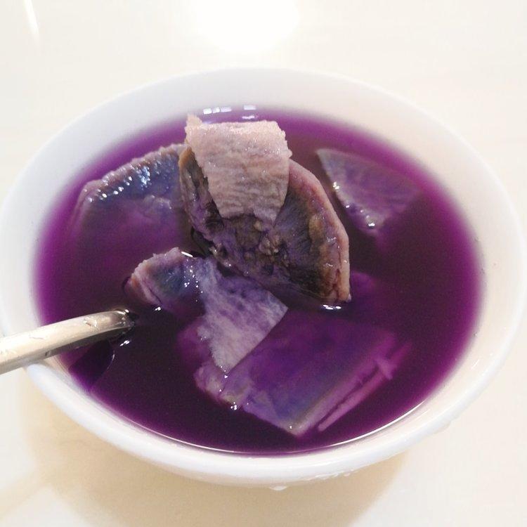 紫薯糖水