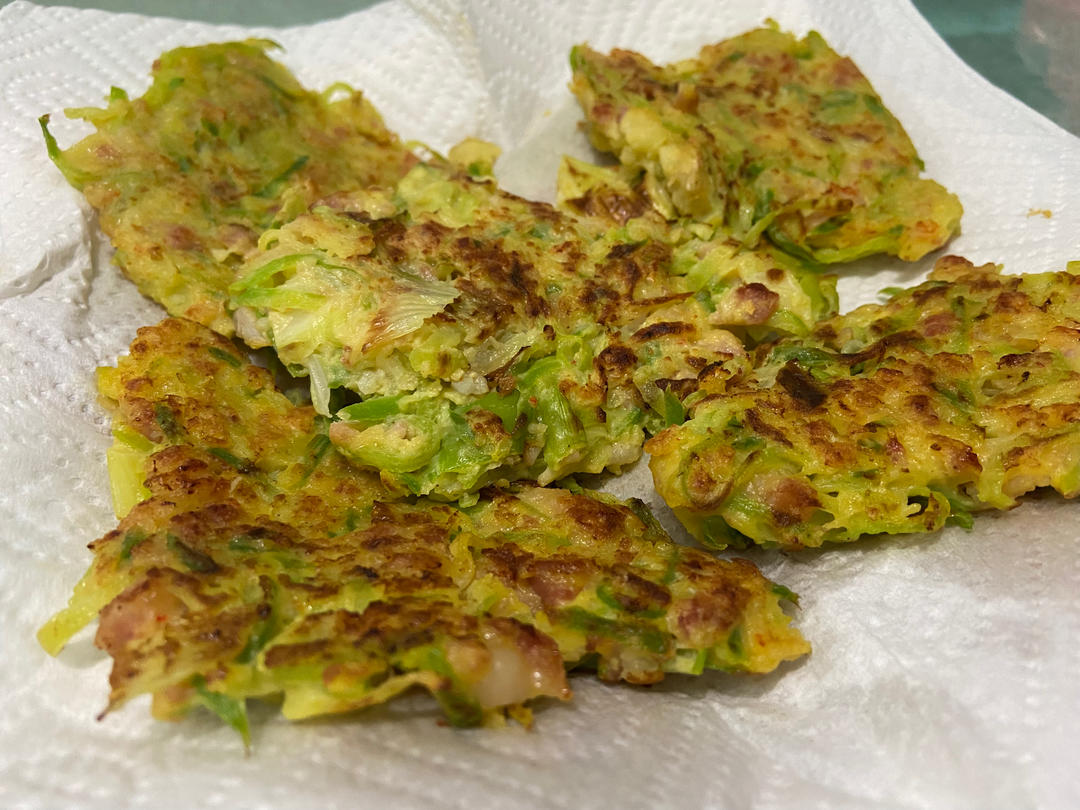 萝卜丝饼