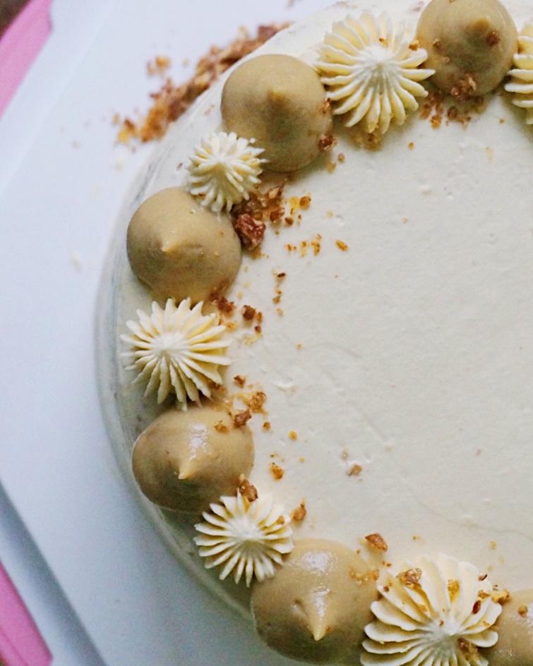 绝配焦糖咖啡奶油蛋糕（6寸）