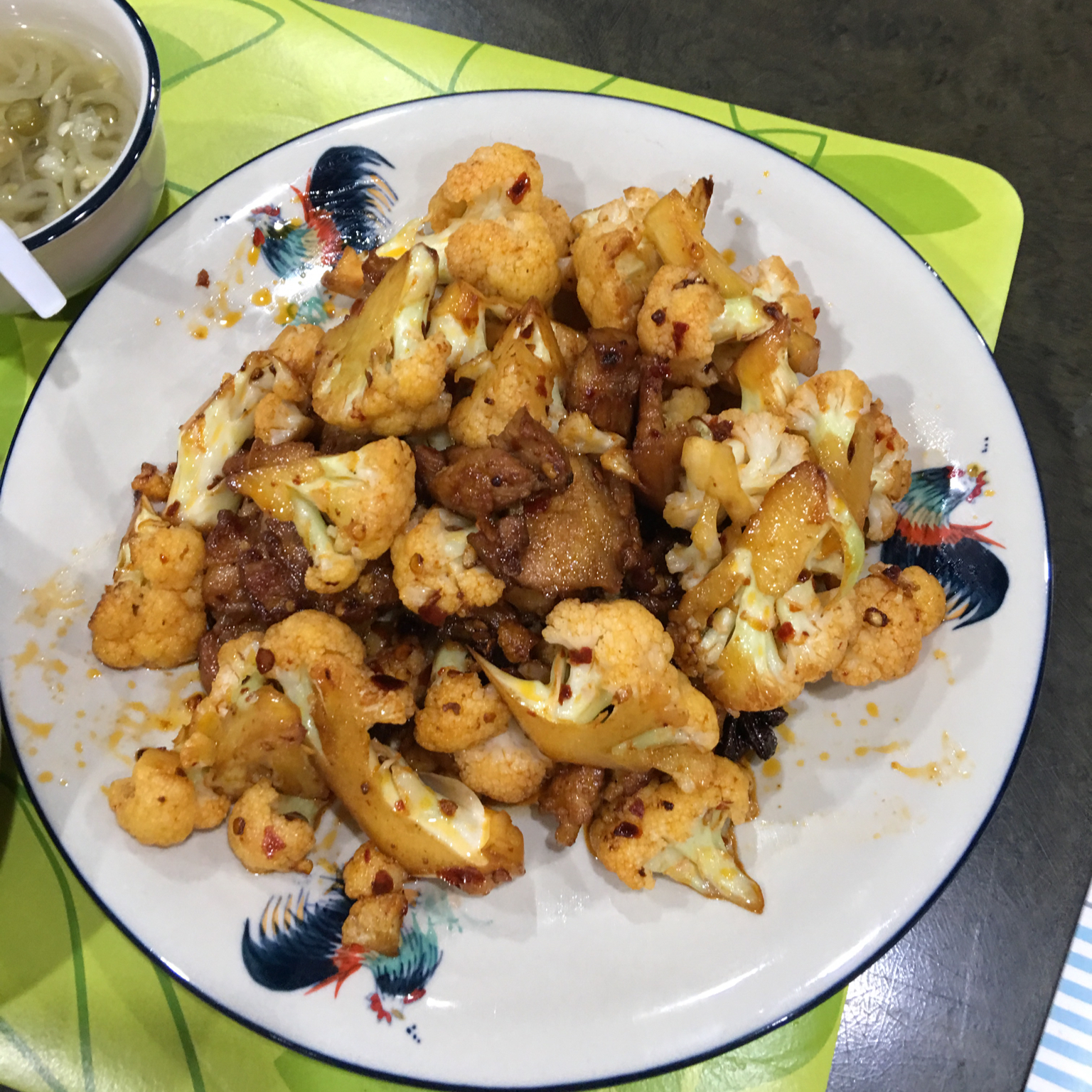 干煸菜花