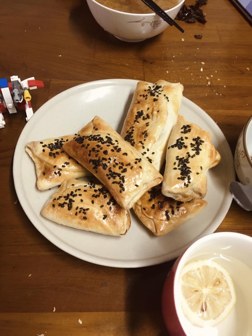 芝麻烧饼（烤箱版）