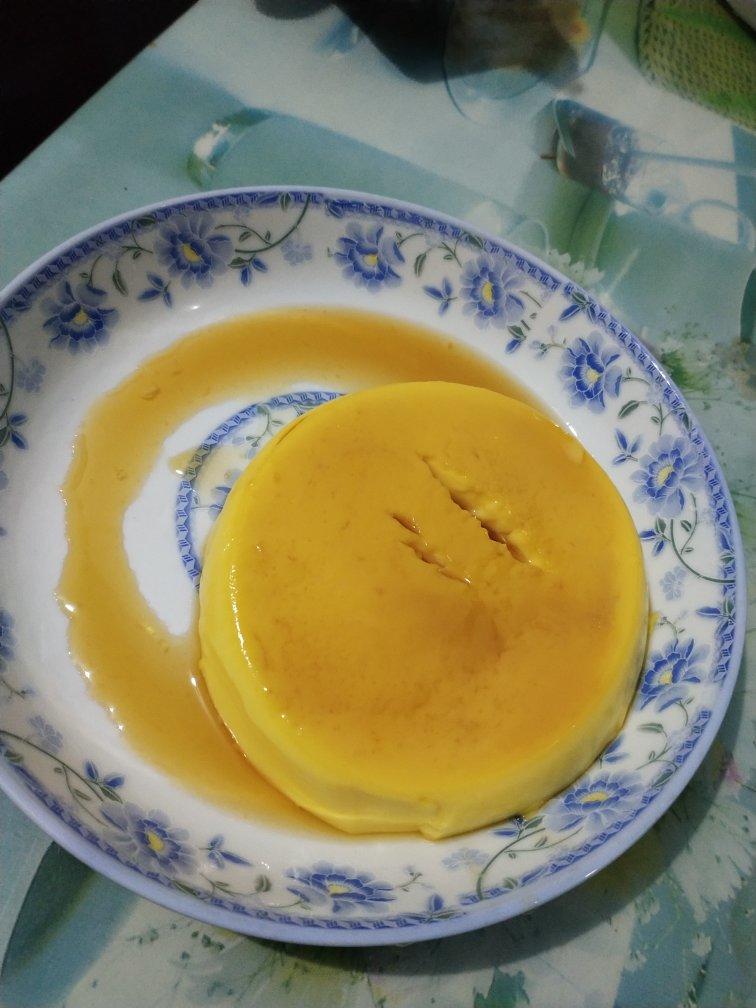 像婴儿屁屁般柔软弹嫩的焦糖布丁