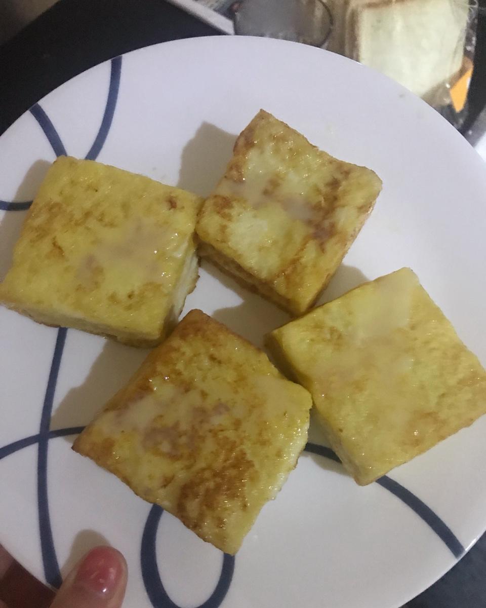 【香甜一口西多士】厨房小白也能做的港式茶餐厅经典小食