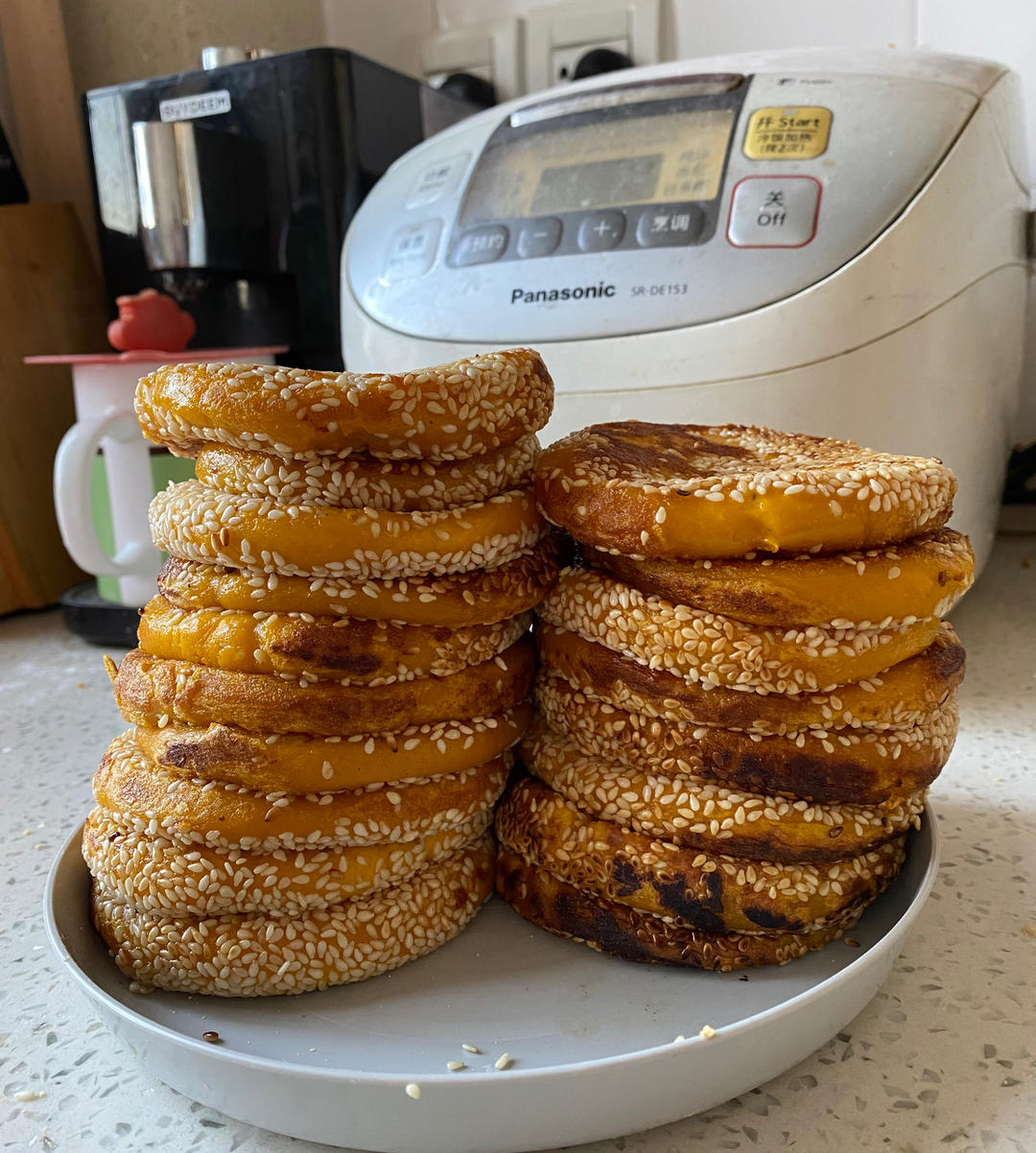 不会变形的南瓜饼